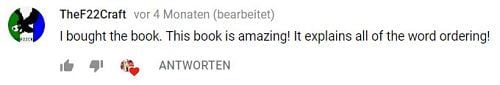 Kommentar 2 Youtube Kommentar 2 Youtube