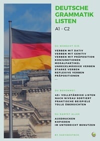 Grammatik Listen