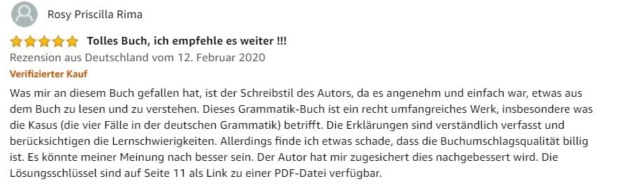 Kundenmeinung 5