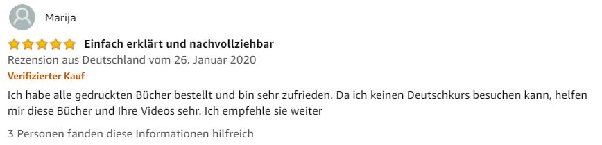 Bewertung EasyDeutsch Ebook