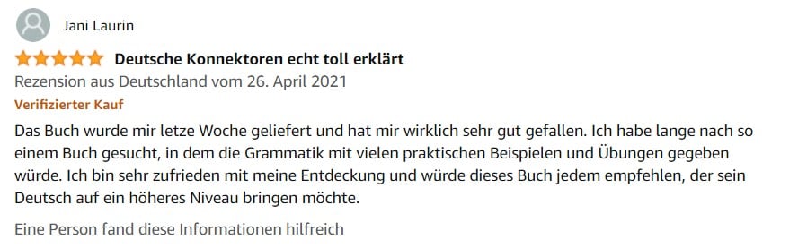 Bewertung EasyDeutsch Ebook 16