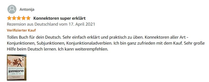Bewertung EasyDeutsch Ebook 19