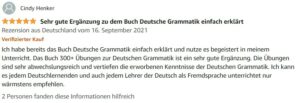 Bewertung 25 Cindy Bewertung EasyDeutsch Ebook 20