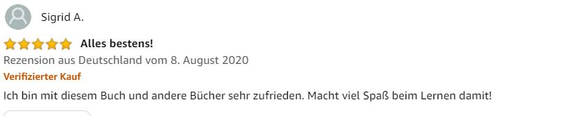 Bewertung EasyDeutsch Ebook 4