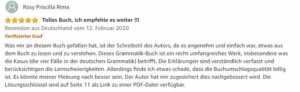 Bewertung 5 Bewertung EasyDeutsch Ebook 5