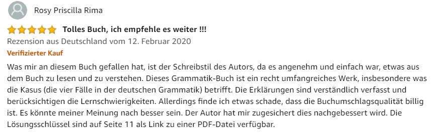 Bewertung EasyDeutsch Ebook 5