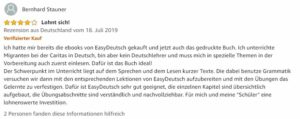 Bewertung 9 Bewertung EasyDeutsch Ebook 9